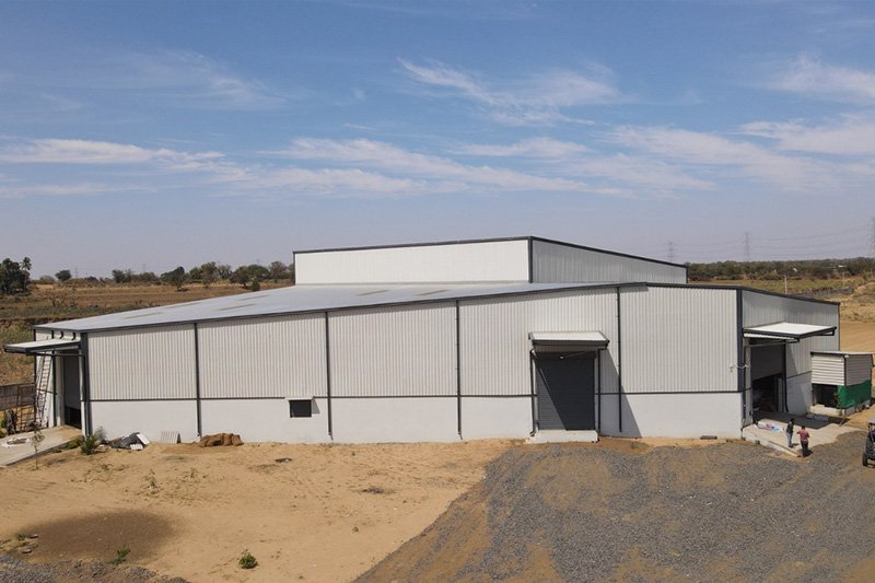 High Bay & Low Bay Buildings