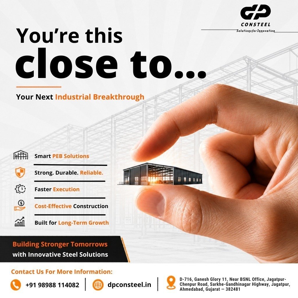 PEB Manufacturer in India: How to Choose the Right Partner for Your Industrial Project